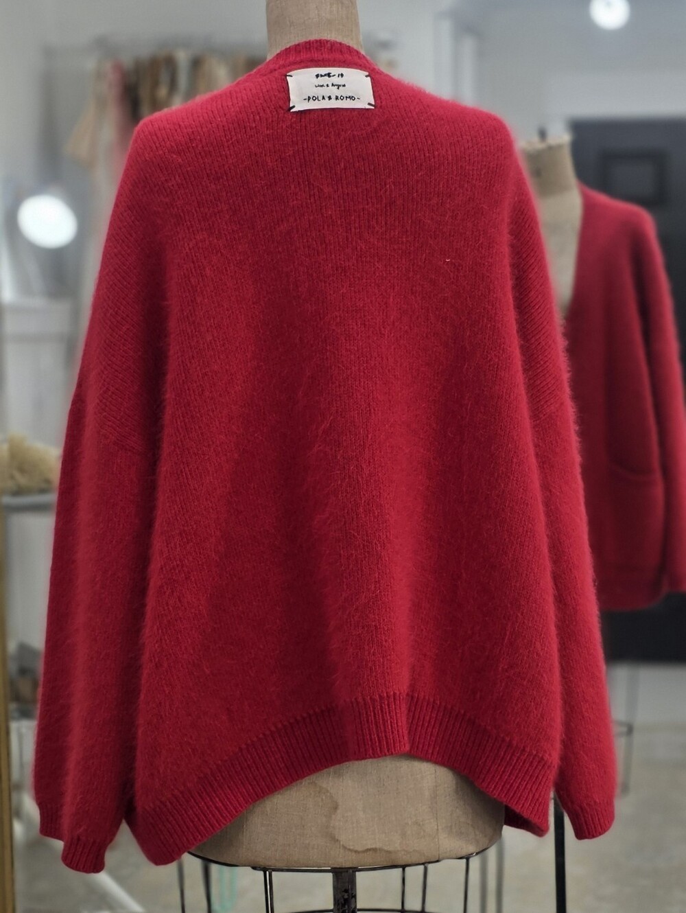 Pola & Romo Angora Cardigan - Picture 5 of 8